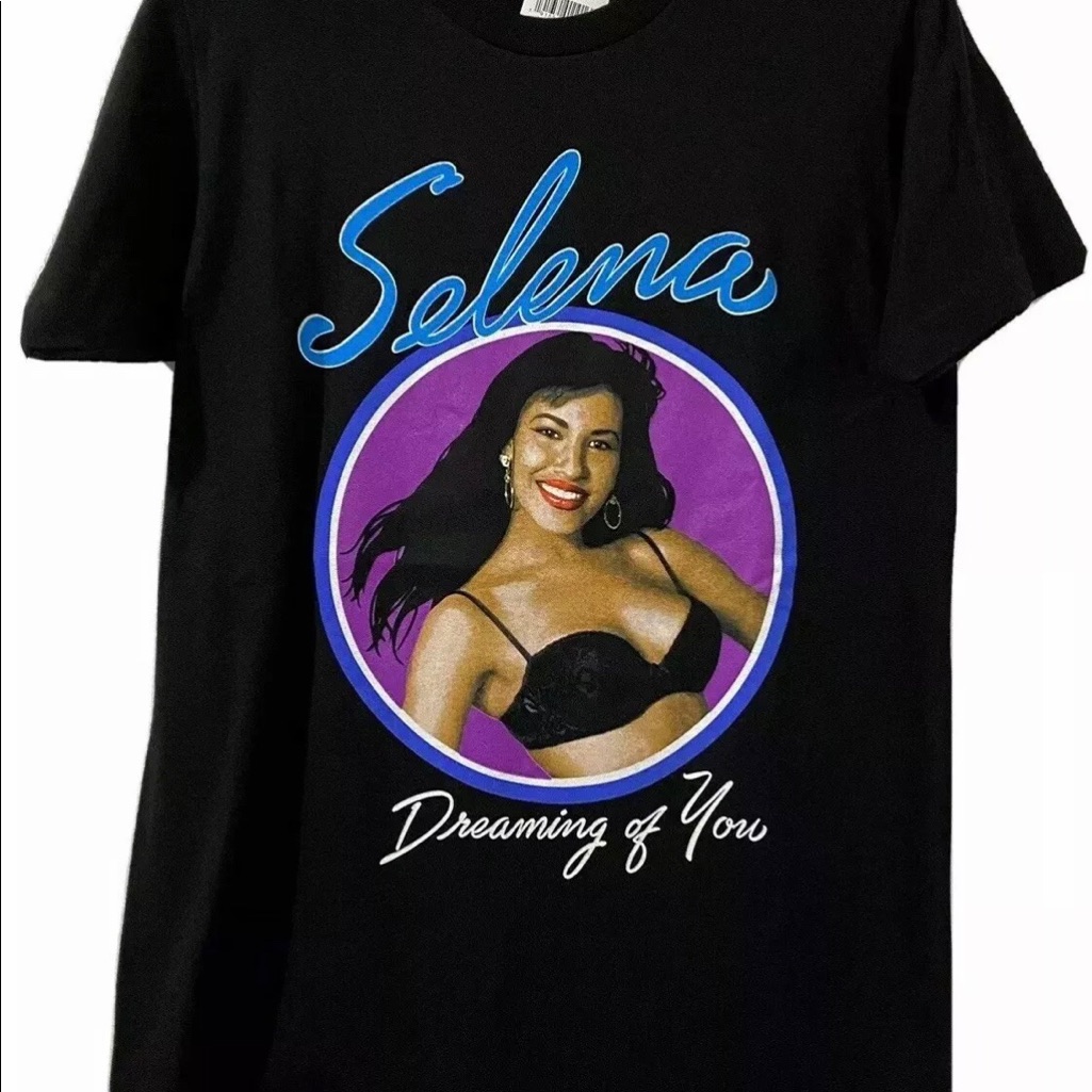 Unisex Selena Tshirt Xl